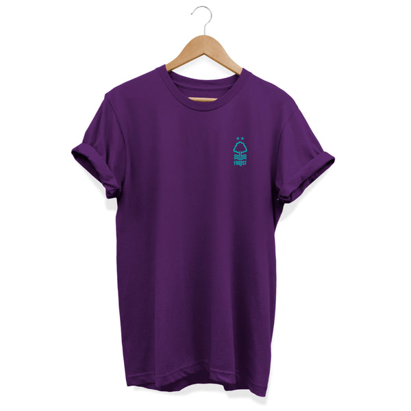 Nottingham Forest Classic Purple T Shirt *Limited Edition*