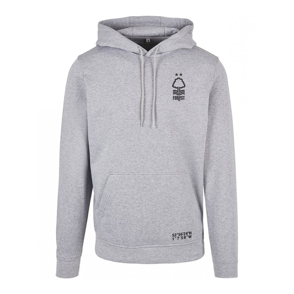 Nottingham Forest Heritage Co-ordinates Grey Hoodie