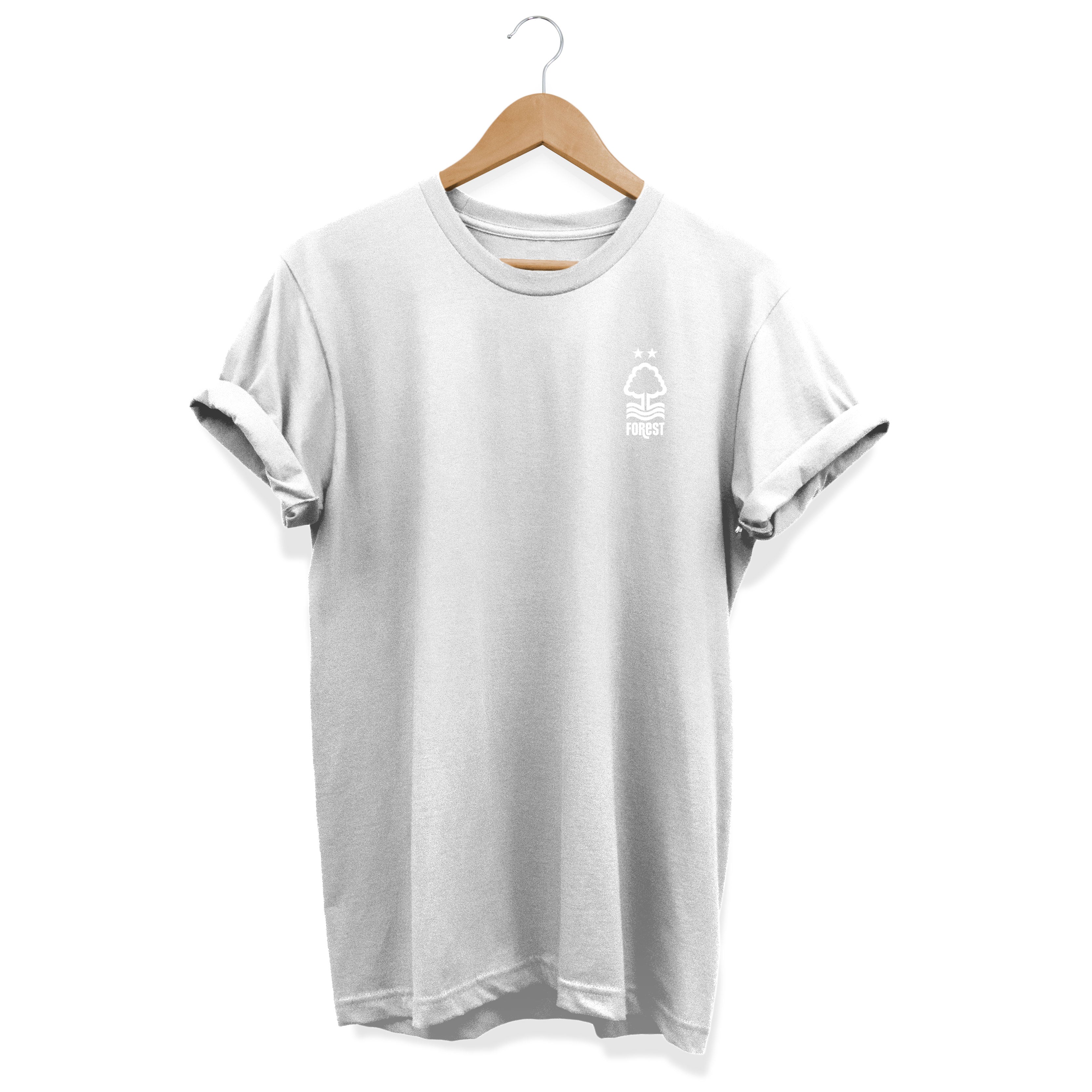 Nottingham Forest Pure White T Shirt – The Terrace Store