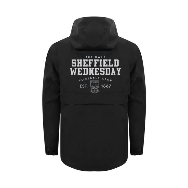 Sheffield Wednesday Half Zip Jacket - Black