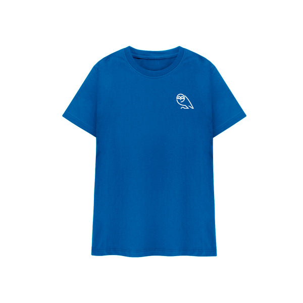 Sheffield Wednesday Royal Blue Owl Kids T Shirt