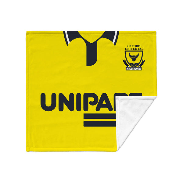 Oxford United 93 Home Fleece Blanket
