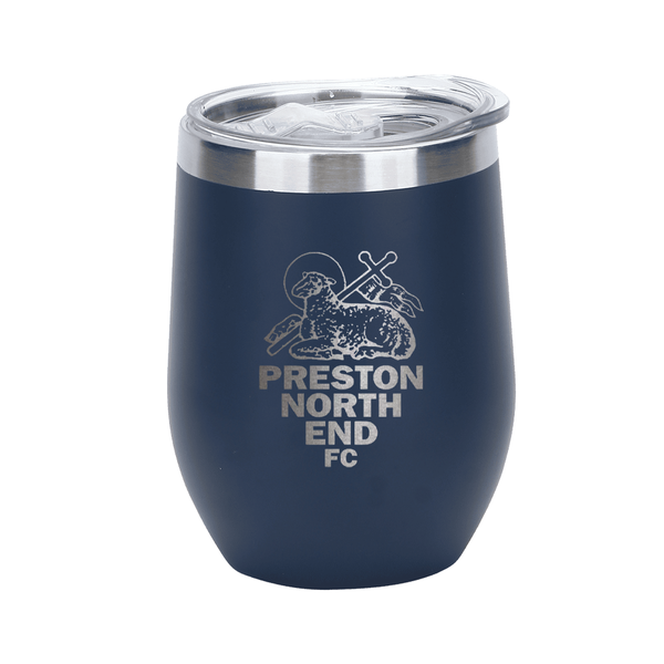 Preston North End Travel Mug 340ml - Navy