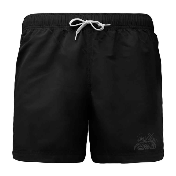 Preston North End Blackout Swim Shorts