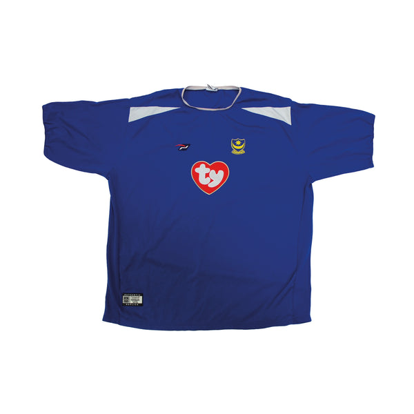 Portsmouth Authentic 2003 Home Shirt - 3XL