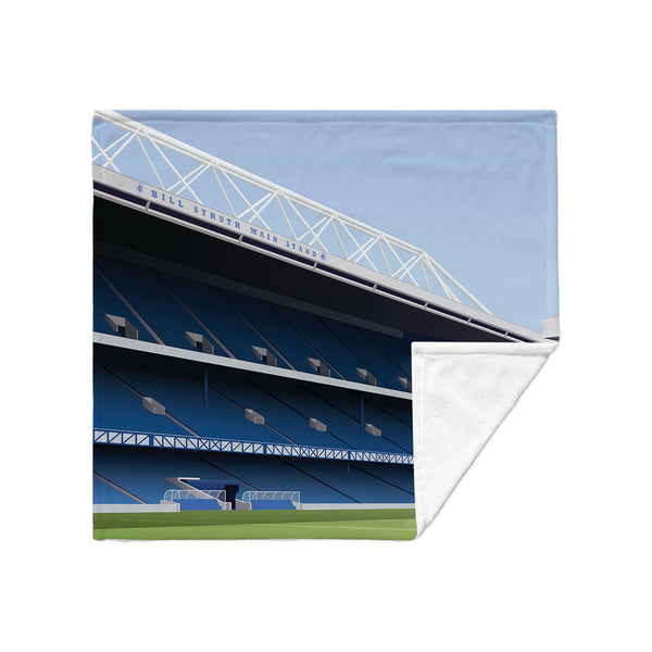 Set De Tapis De Bar Rangers FC – Pour Fans Du Club Écossais
