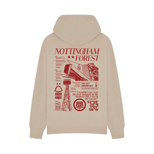 Nottingham Forest Iconic Hoodie - Stone