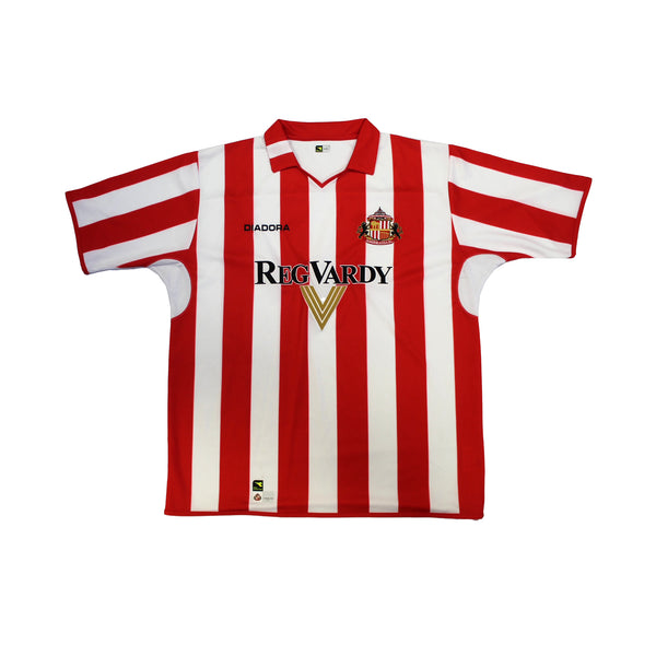 Sunderland 2004 Authentic Home Shirt - XXL