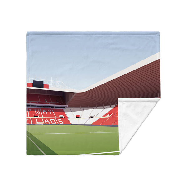 Sunderland Stadium of Light Fleece Blanket