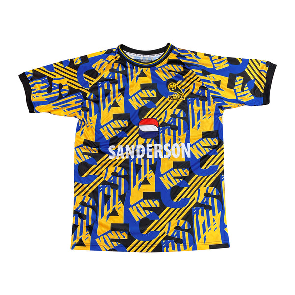 Sheffield Wednesday 1994 Blue/Yellow Keeper Shirt *Pre-order*