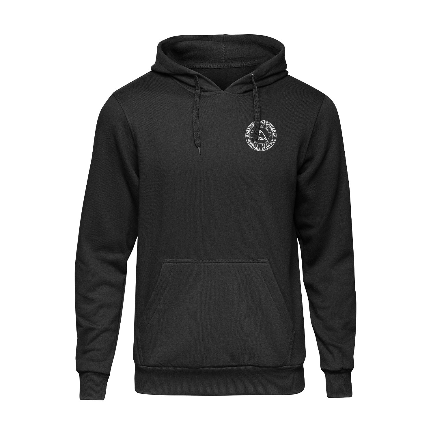 Sheffield Wednesday Black Retro Circle Hoodie – The Terrace Store