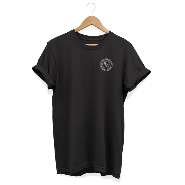 CLEARANCE - Sheffield Wednesday Circle Black T Shirt