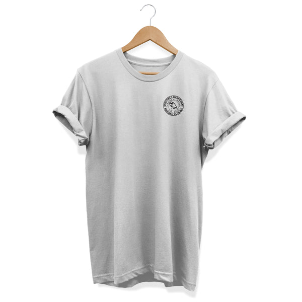 Sheffield Wednesday White Retro Circle T Shirt
