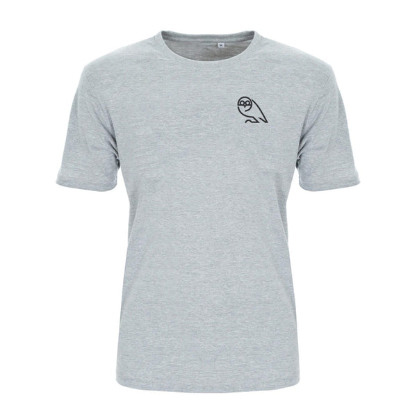 Sheffield Wednesday Heather Grey Retro T Shirt