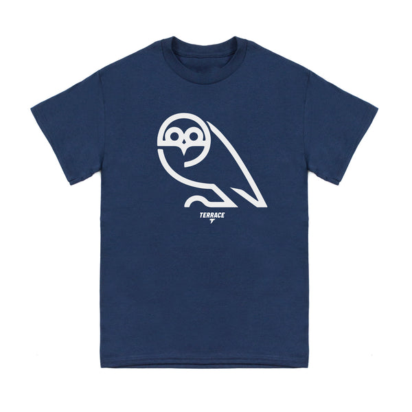 Sheffield Wednesday Large Owl T-Shirt - Navy