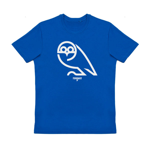 Sheffield Wednesday Large Owl T-Shirt - Royal