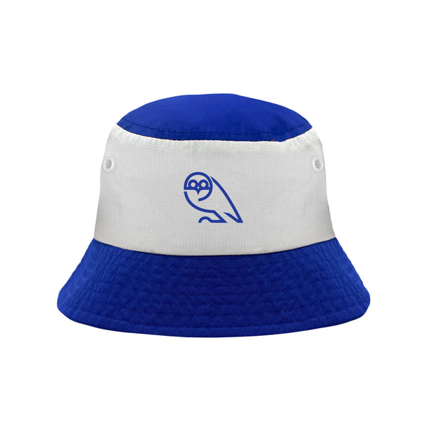 Sheffield Wednesday Royal Blue & White Owl Bucket Hat