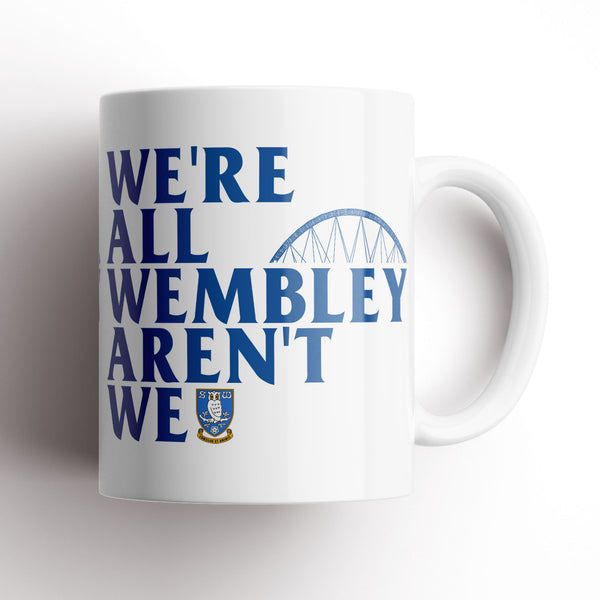 Official Sheffield Wednesday Wembley Mug