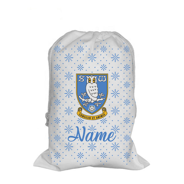 Sheffield Wednesday Christmas Sack