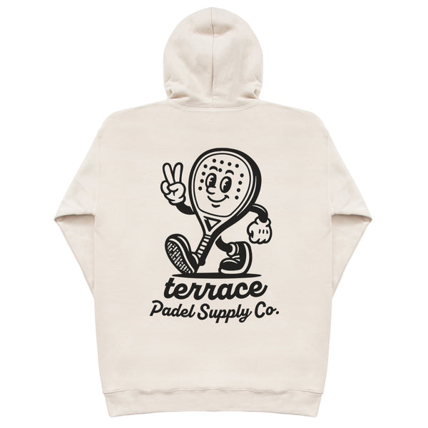 Terrace Padel Supply Co. Hoodie - Stone