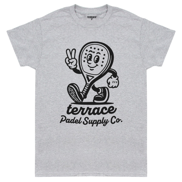 Terrace Padel Supply Co. T-Shirt - Grey