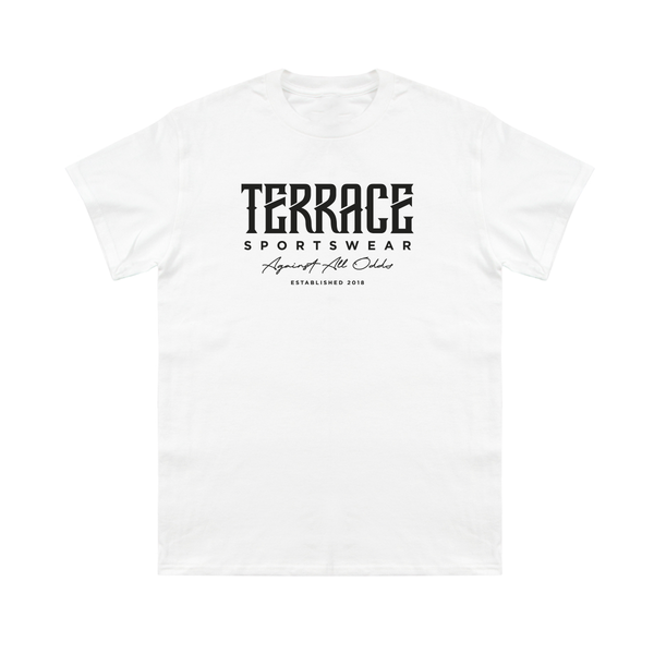 Terrace Sportswear T-Shirt - White