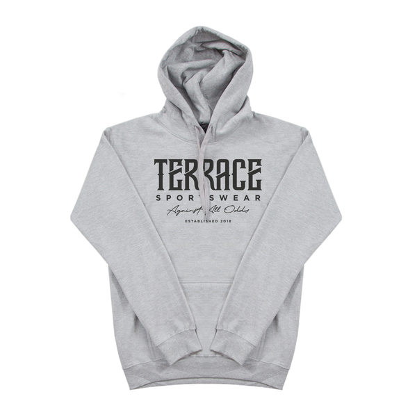 Terrace Sportswear Hoodie - Grey