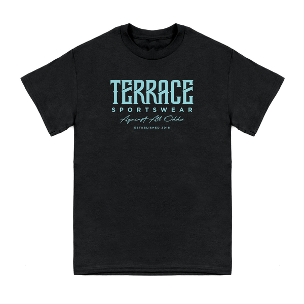 Terrace Sportswear T-Shirt - Black