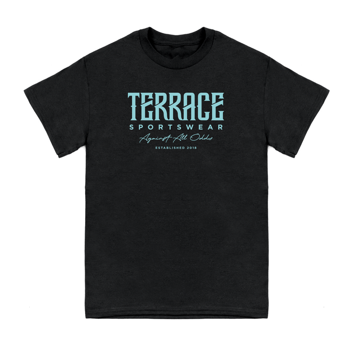 Terrace Sportswear Black T Shirt | The Terrace Store – The Terrace