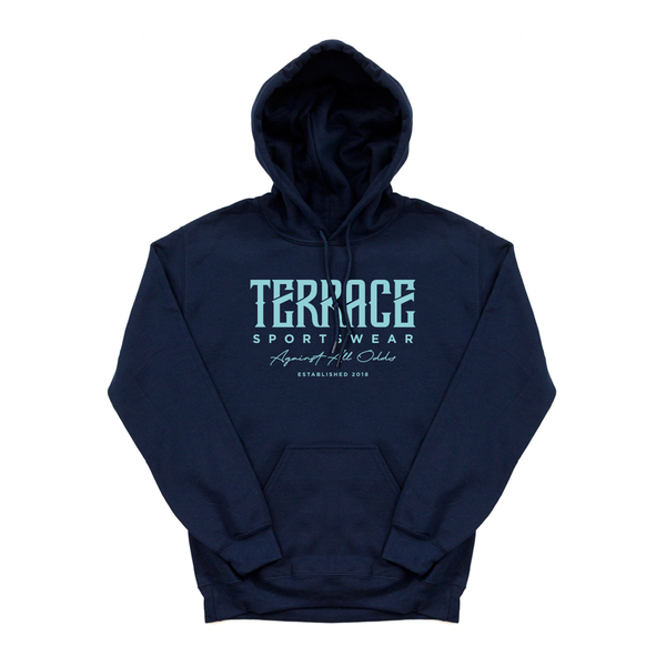 Terrace Sportswear Hoodie - Navy