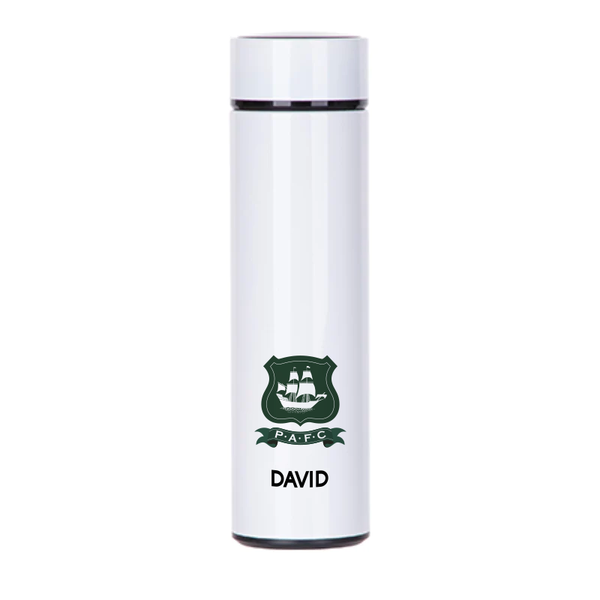 Plymouth Argyle Personalised Thermos Flask