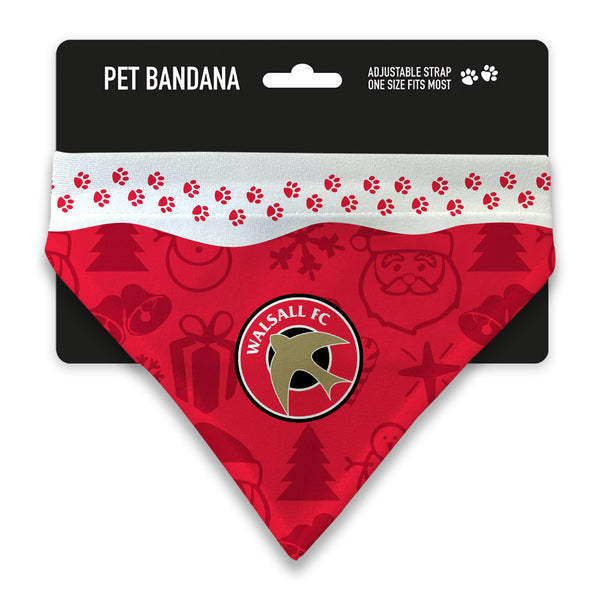 Walsall Christmas Pet Bandana