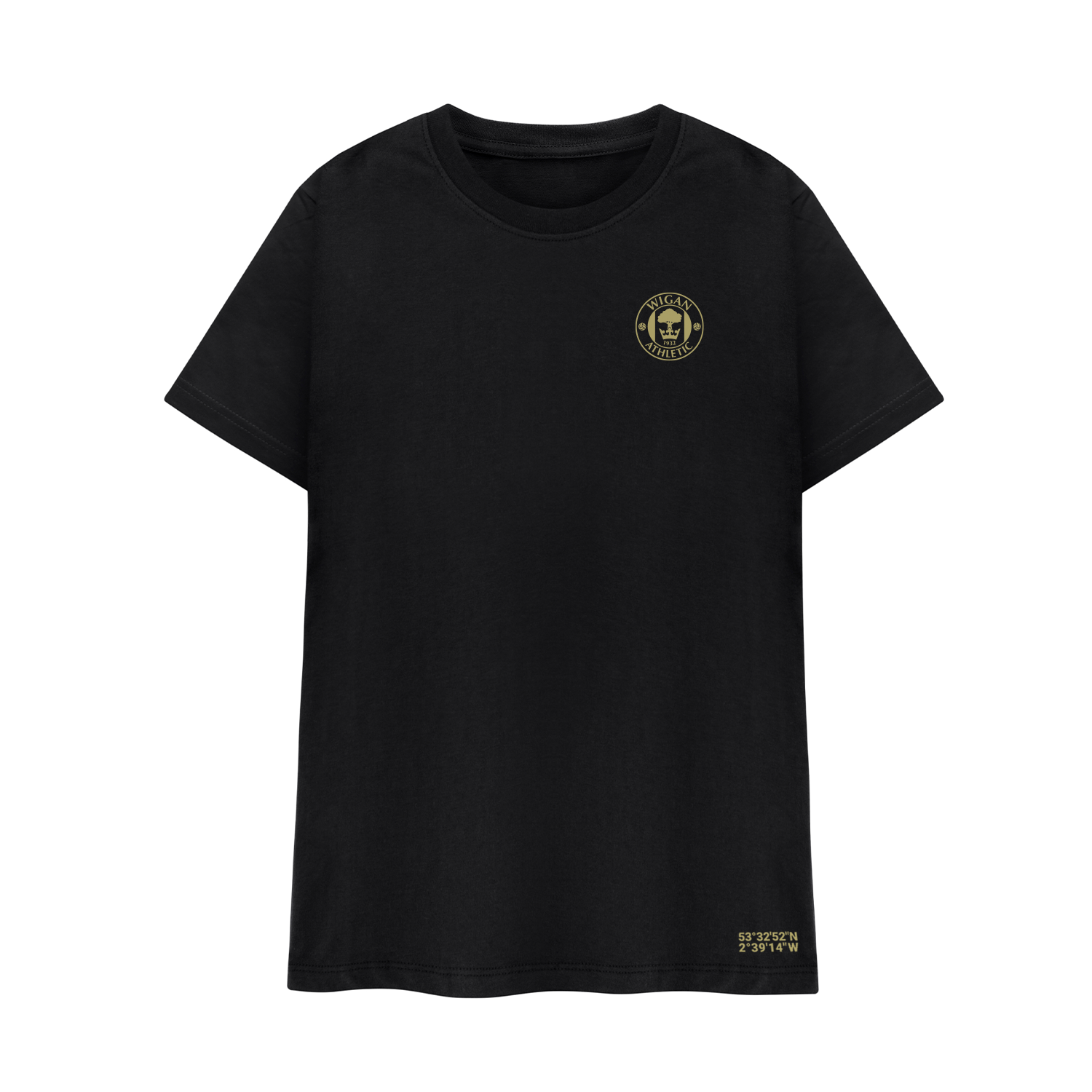Wigan Athletic Heritage Co-ordinates T-Shirt – The Terrace Store