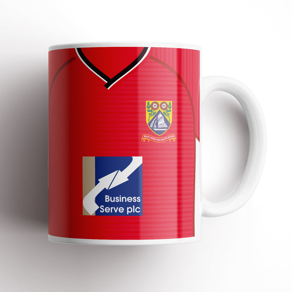 Morecambe 2001 Home Mug