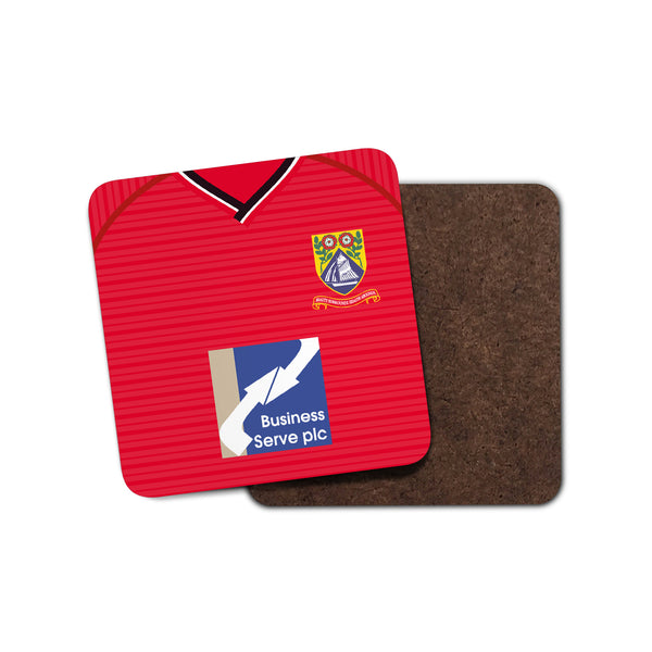 Morecambe 2001 Home Coaster