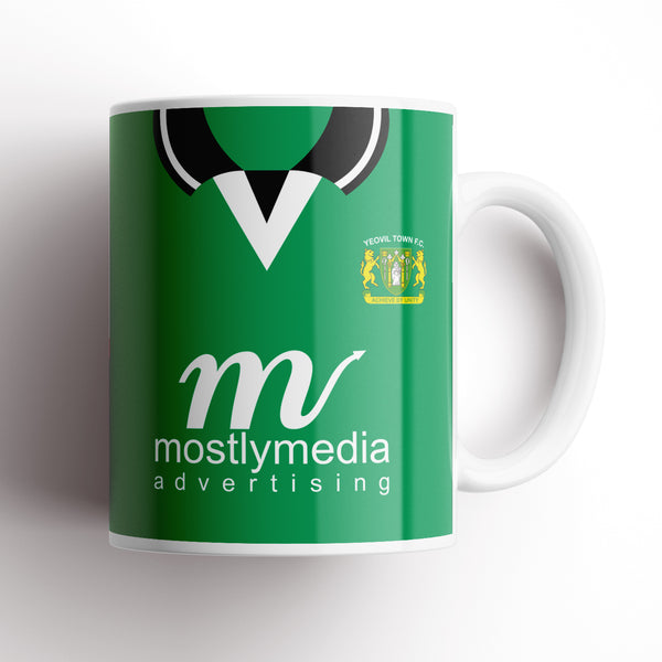 Yeovil Town 2001 Home Mug