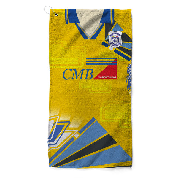 Cardiff City 1998 Away Golf Towel