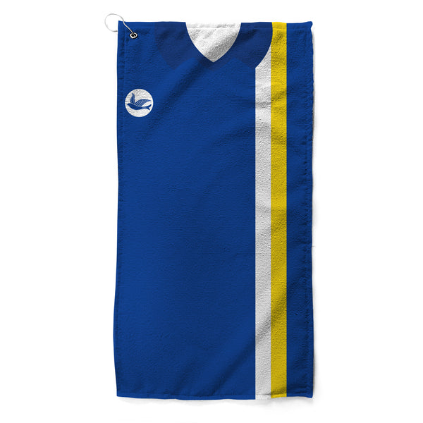 Cardiff City 1980 Home Golf Towel