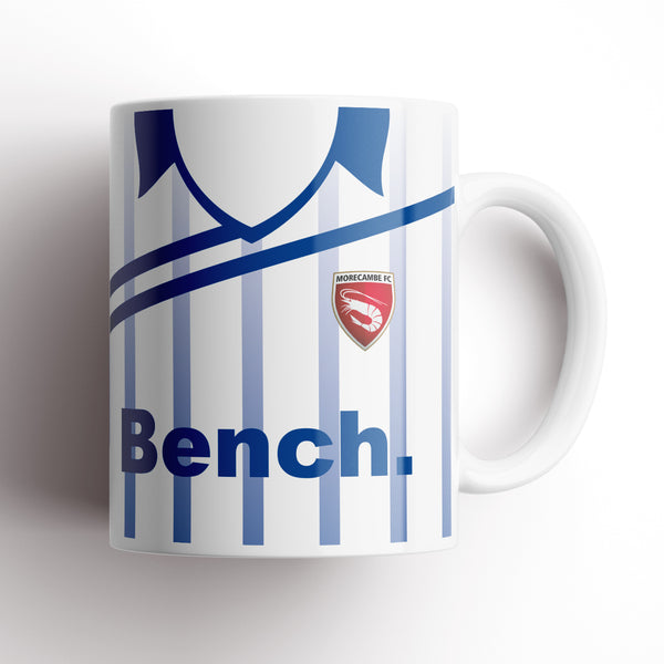 Morecambe 2012 Away Mug