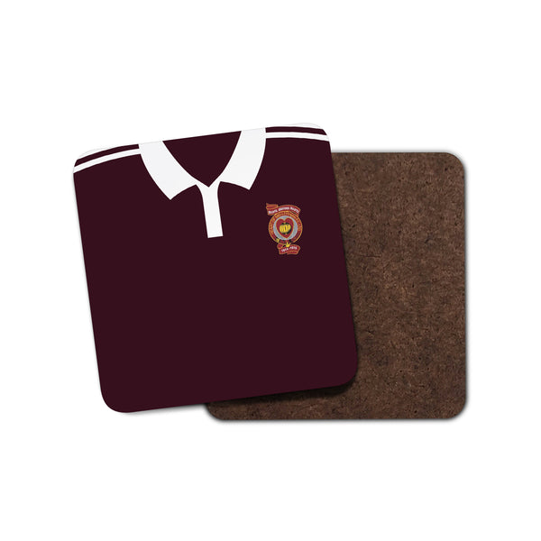 Hearts 14/15 Home Kit Coaster