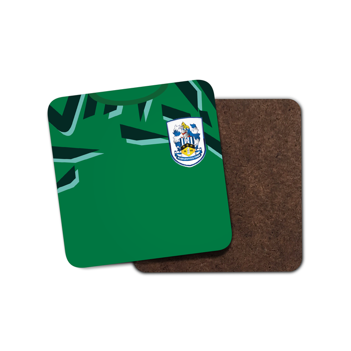 Huddersfield Town 19-20 Keeper Coaster-Coaster-The Terrace Store