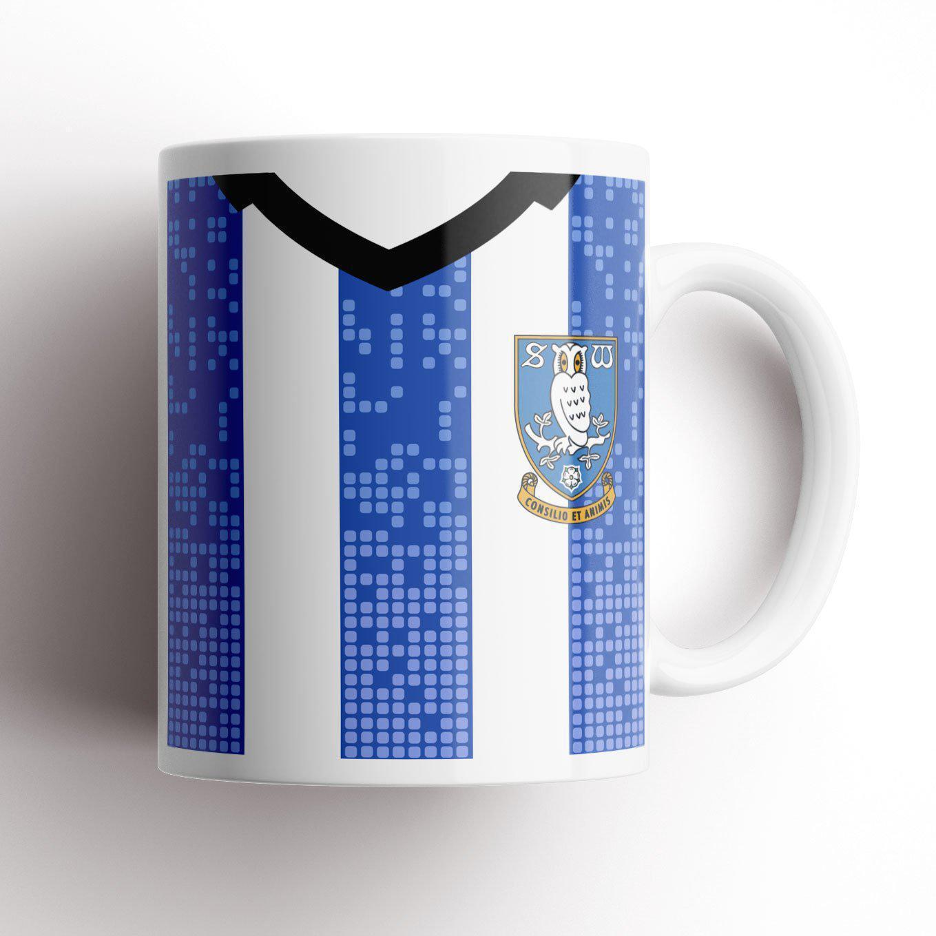 The Terrace Store - Official Sheffield Wednesday 19/20 Home Mug