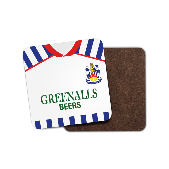 Huddersfield Town 1988 Home Coaster-Coaster-The Terrace Store