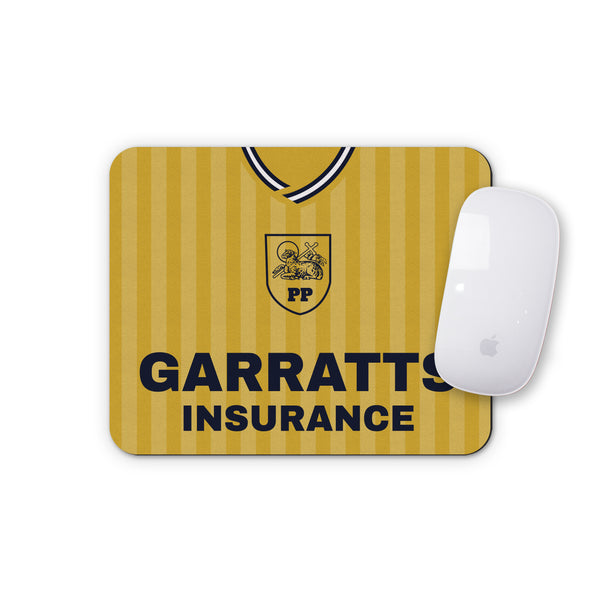 Preston North End 1989 Away Mouse Mat