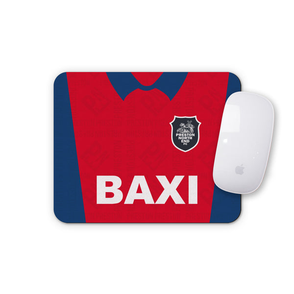 Preston North End 1996 Away Mouse Mat