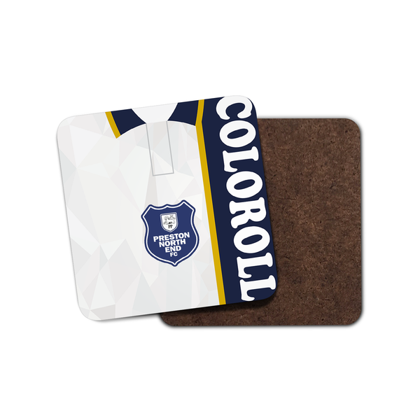 Preston North End 1995 Home Coaster