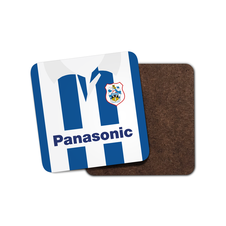 Huddersfield Town 1997 Home Coaster-Coaster-The Terrace Store