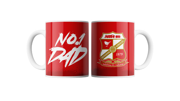 Swindon Town No.1 Dad Mug