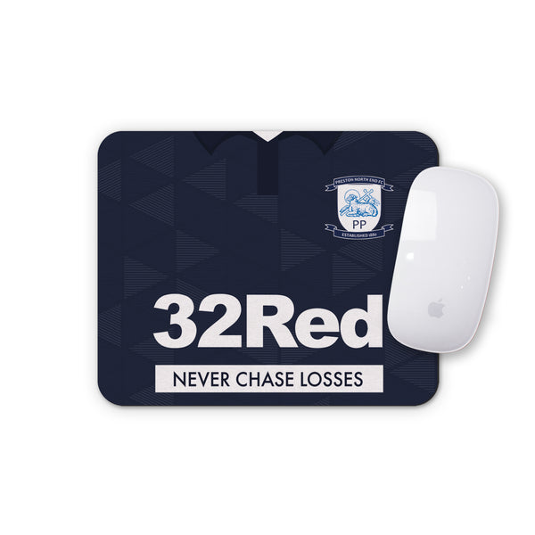 Preston North End 20/21 Away Mouse Mat