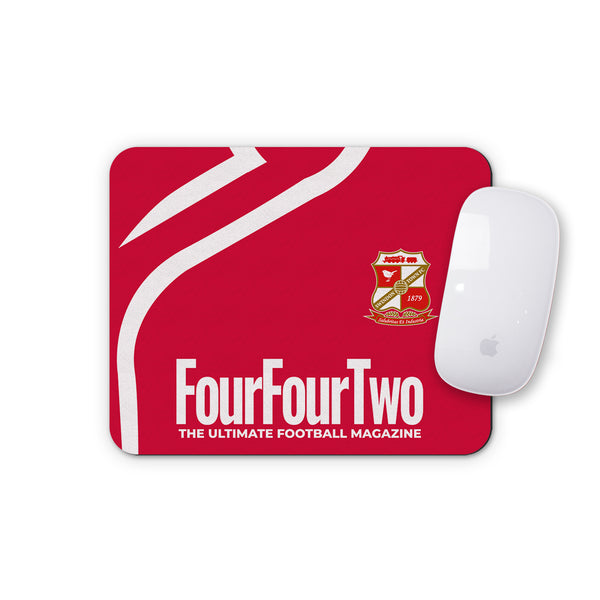 Swindon Town 2011 Home Mouse Mat